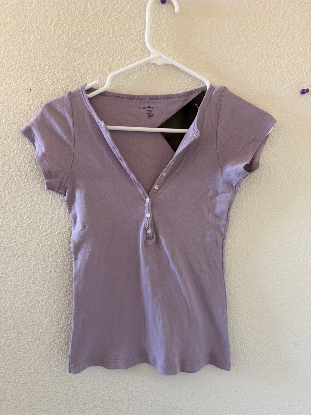 Brandy melville lavender Zelly top
